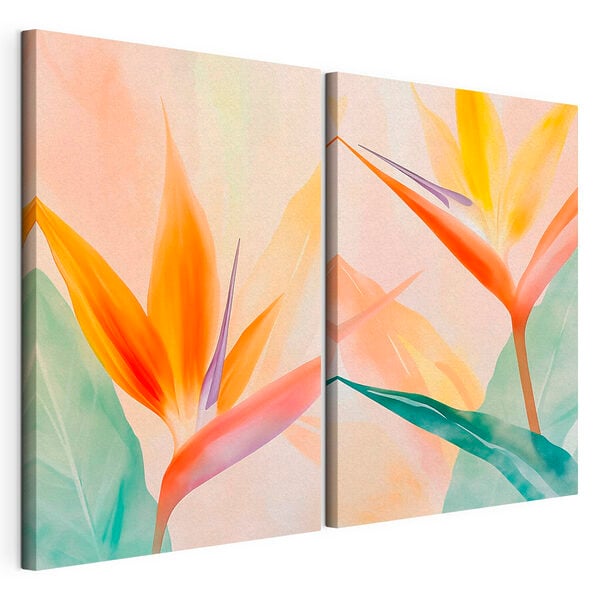 Collage of flowers