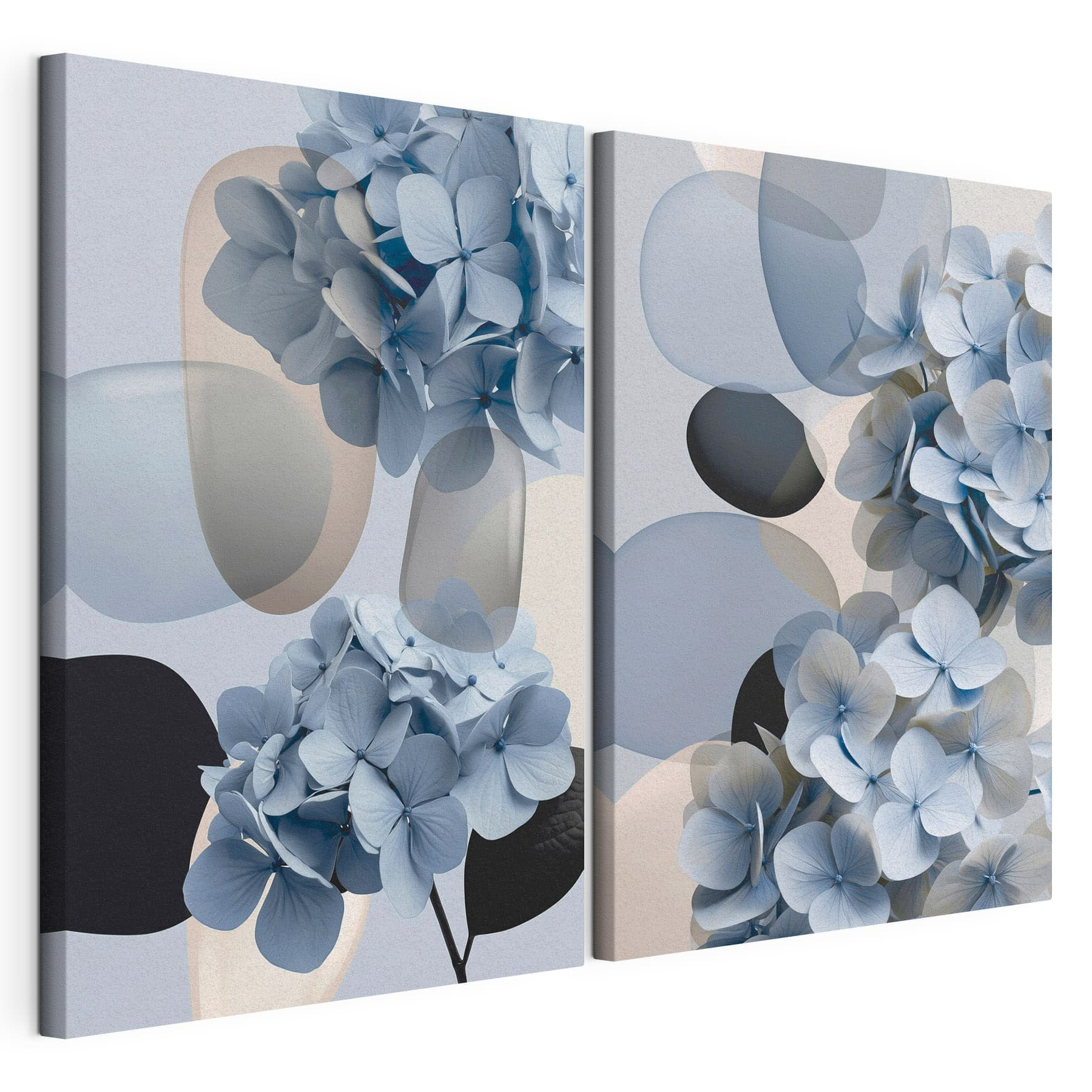 Collage of flowers