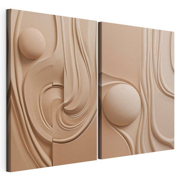 Fluid forms and soft curves unite