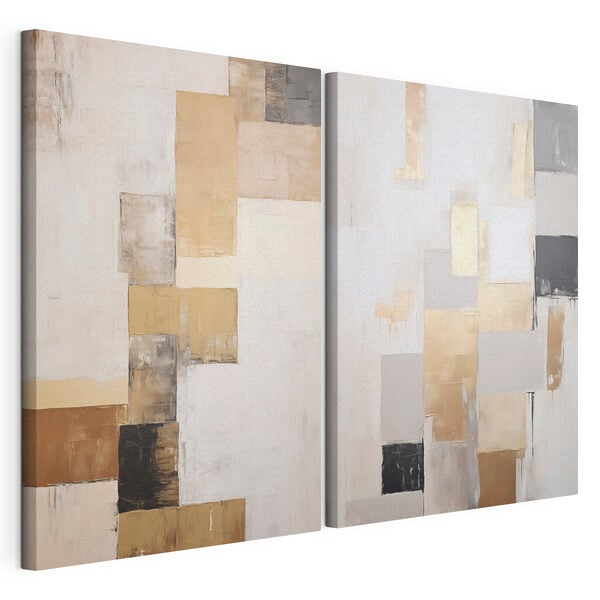 Painting of different colors