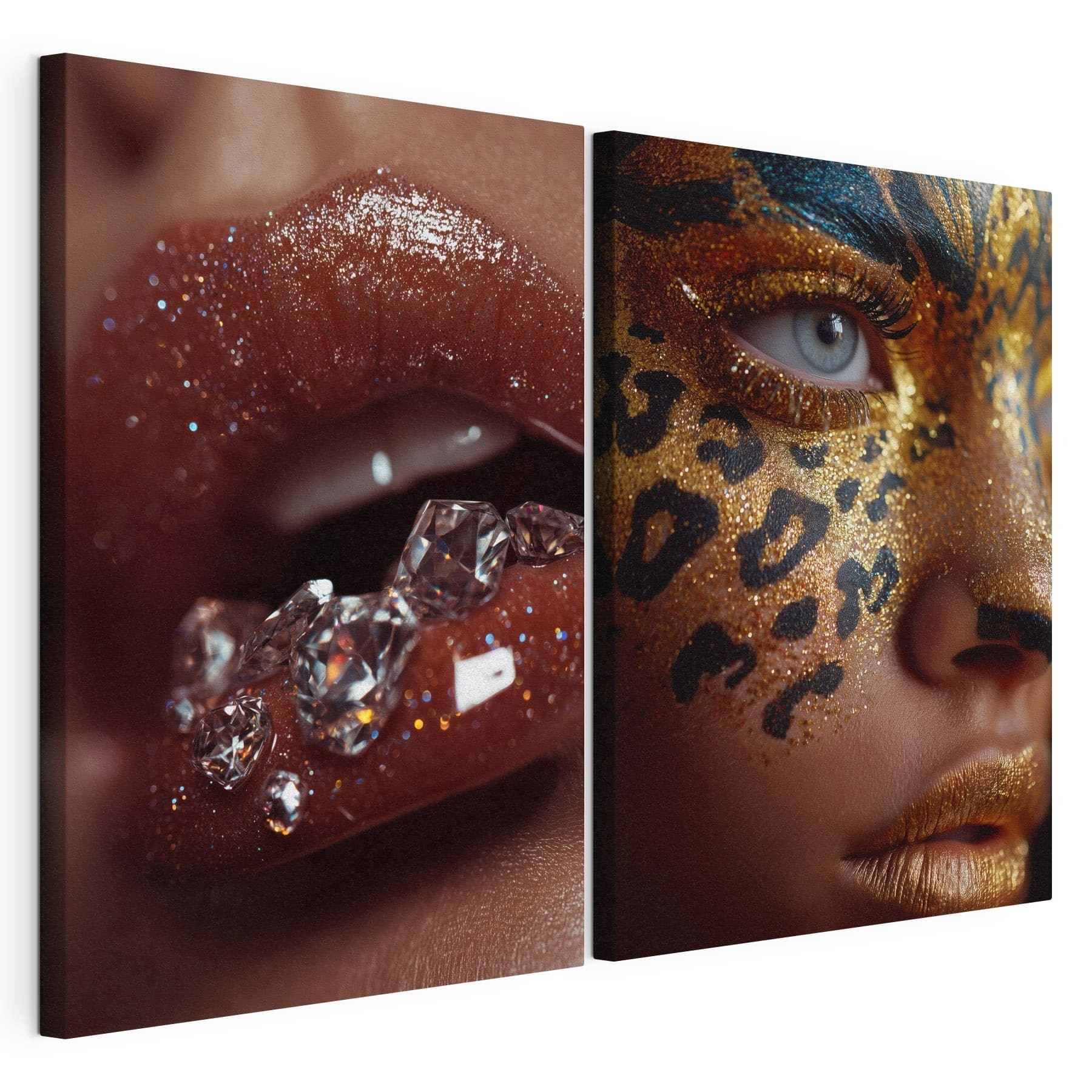 Bold beauty with playful artistry