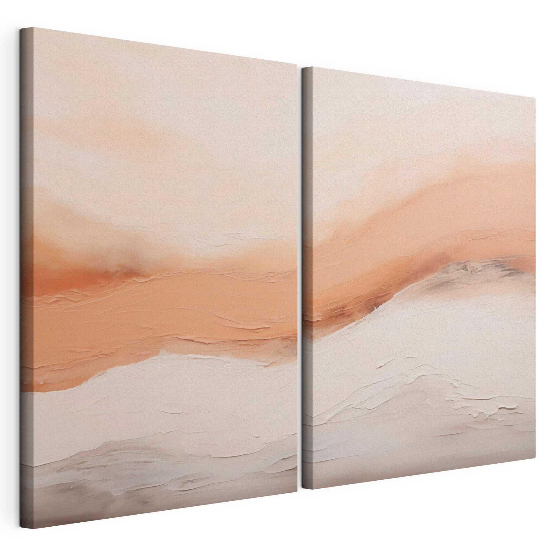Soft hues blend in serene harmony