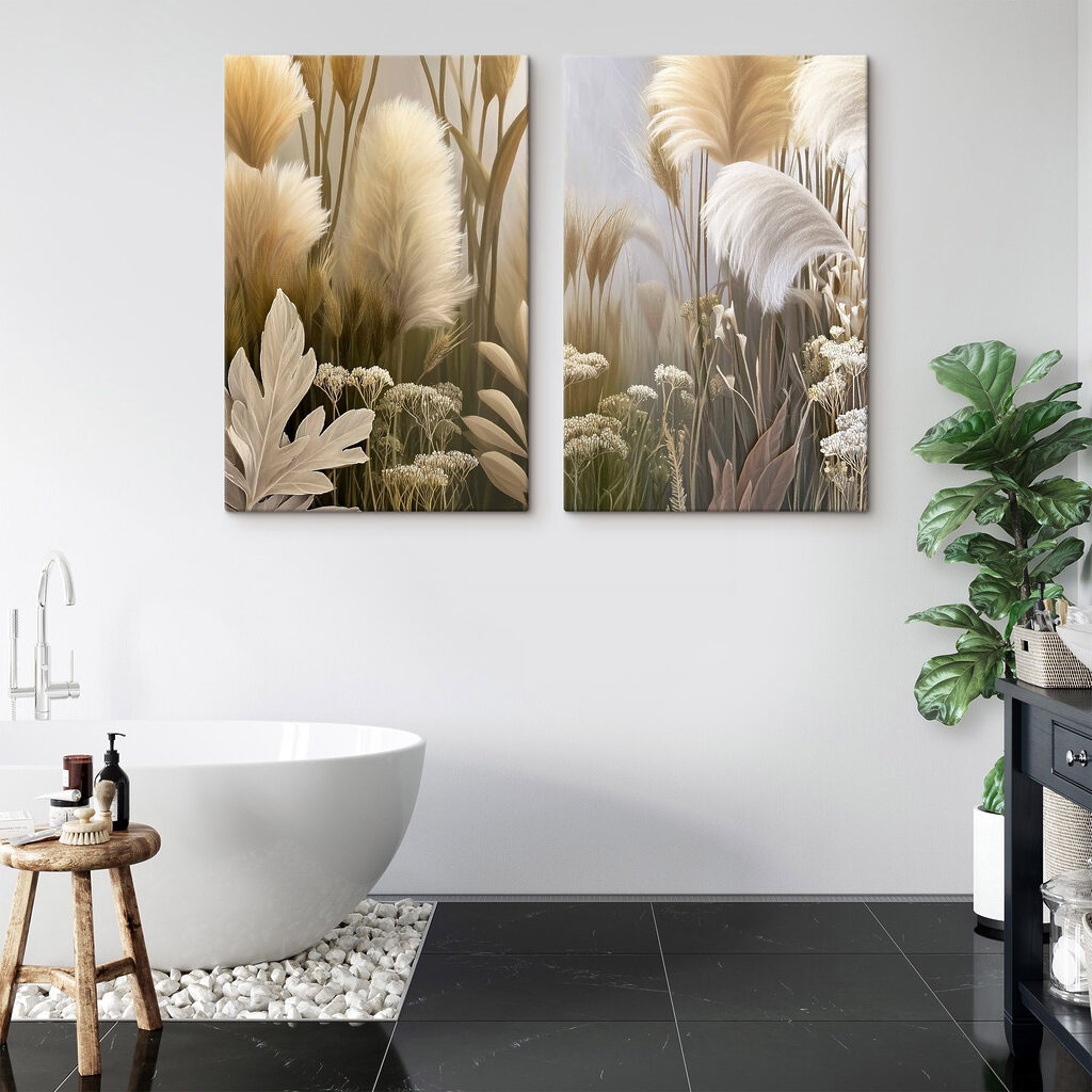 Collage of plants