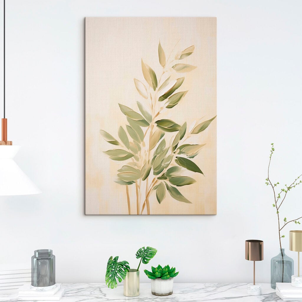 Painting of a plant