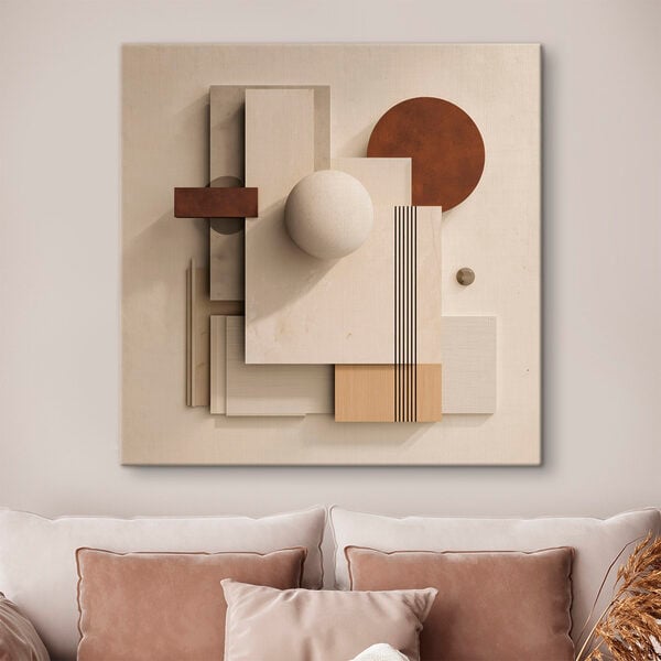 Obraz Obraz Zbiór figur geometrycznych (SKU: s45856)