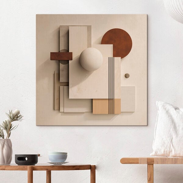 Group of geometric shapes