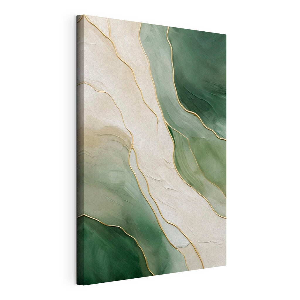 Flowing Patterns in Earthy Tones