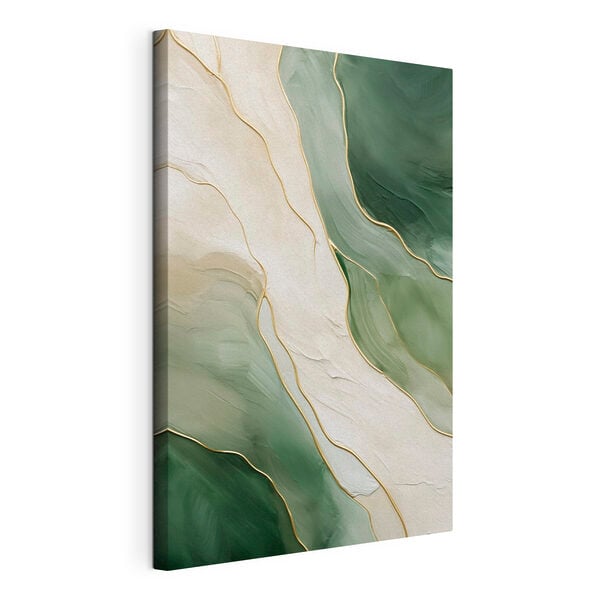 Flowing Patterns in Earthy Tones