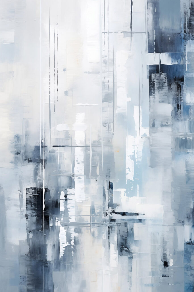 Painting of a city