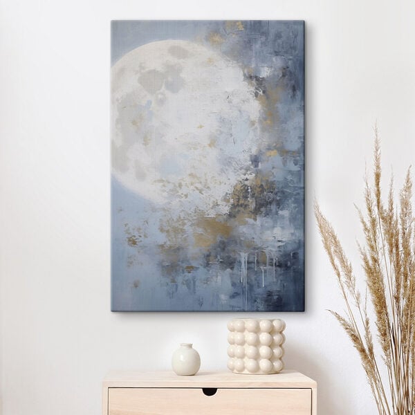 Painting of a moon