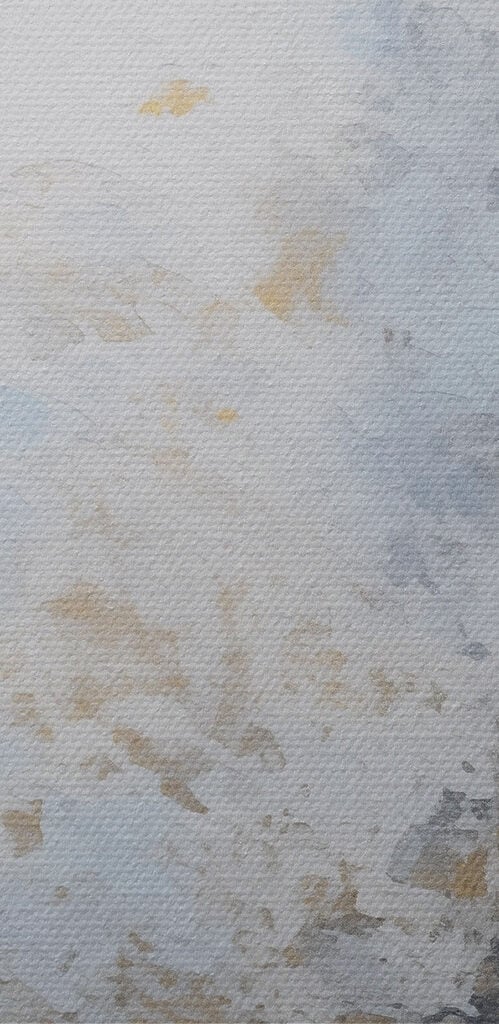 Painting of a moon
