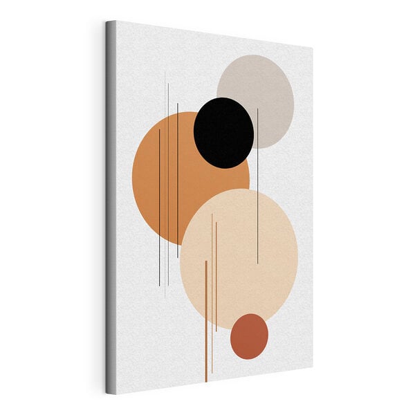 Group of circles with different colors