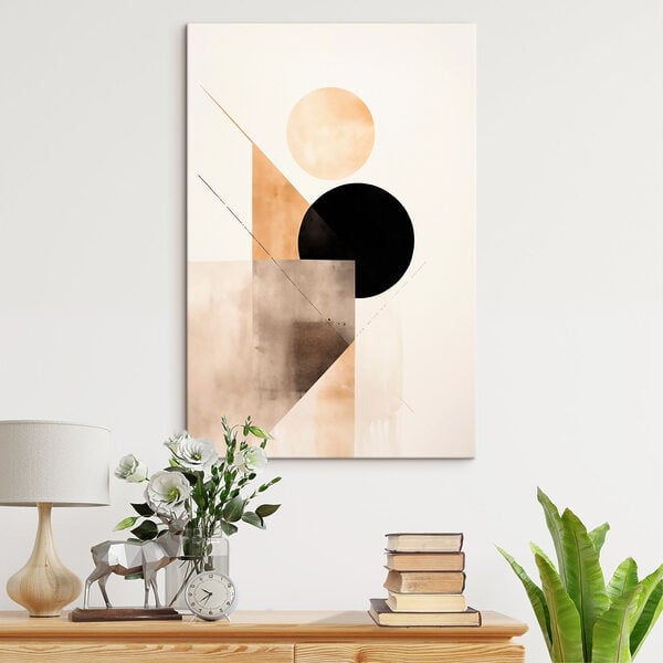 Obraz Obraz Zbiór figur geometrycznych (SKU: s46532)