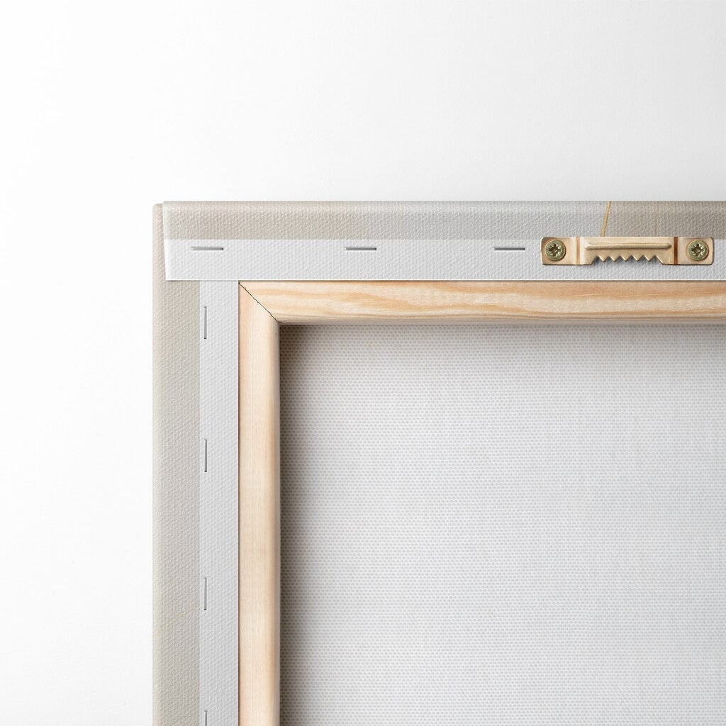 Abstract lines in soft colors