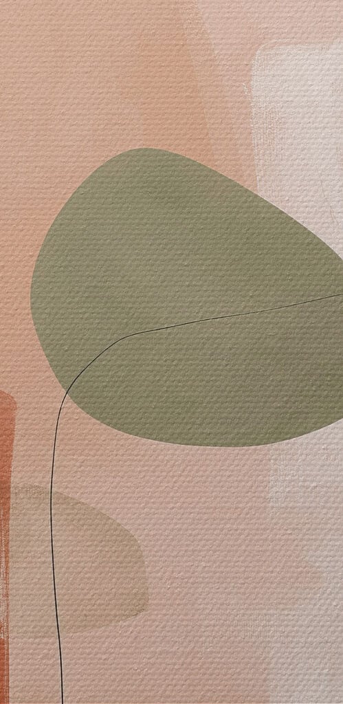 Painting of different shapes and colors