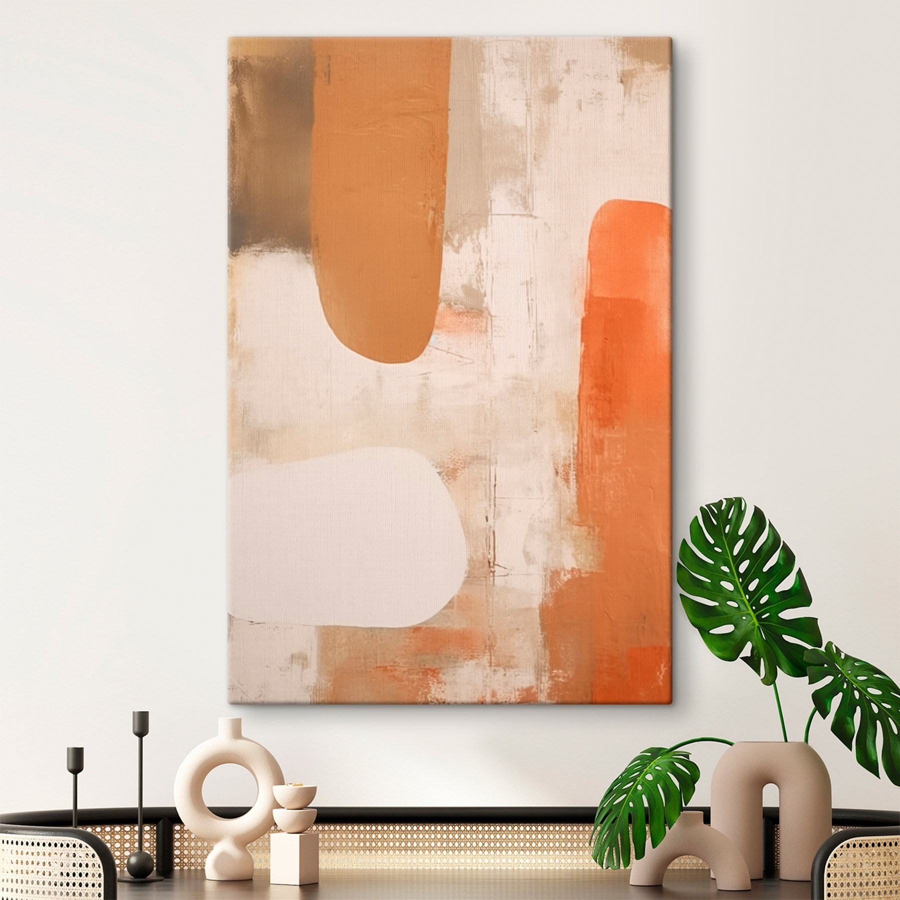 Painting of different colors