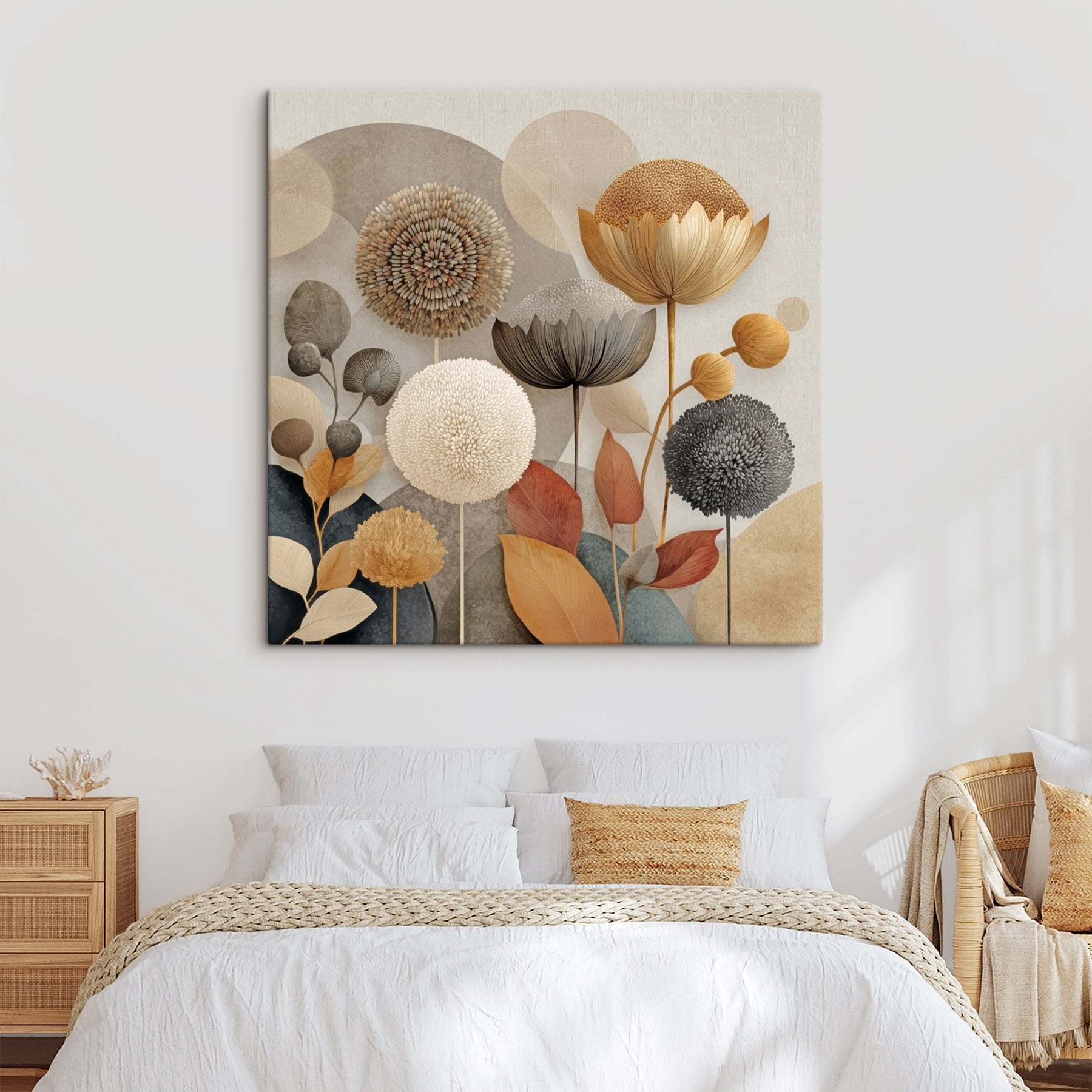Natural beauty in soft hues