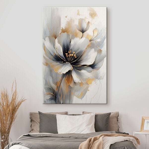 Painting of a flower