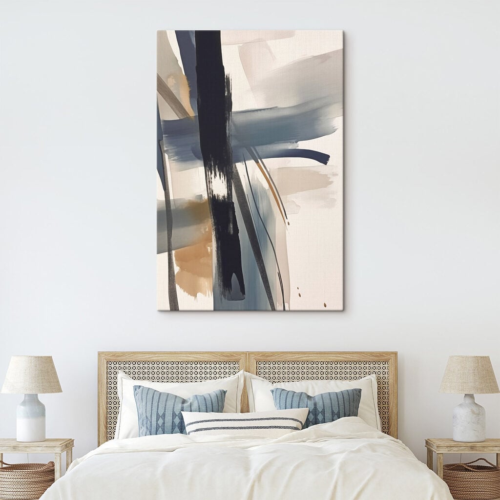 Painting of a cross