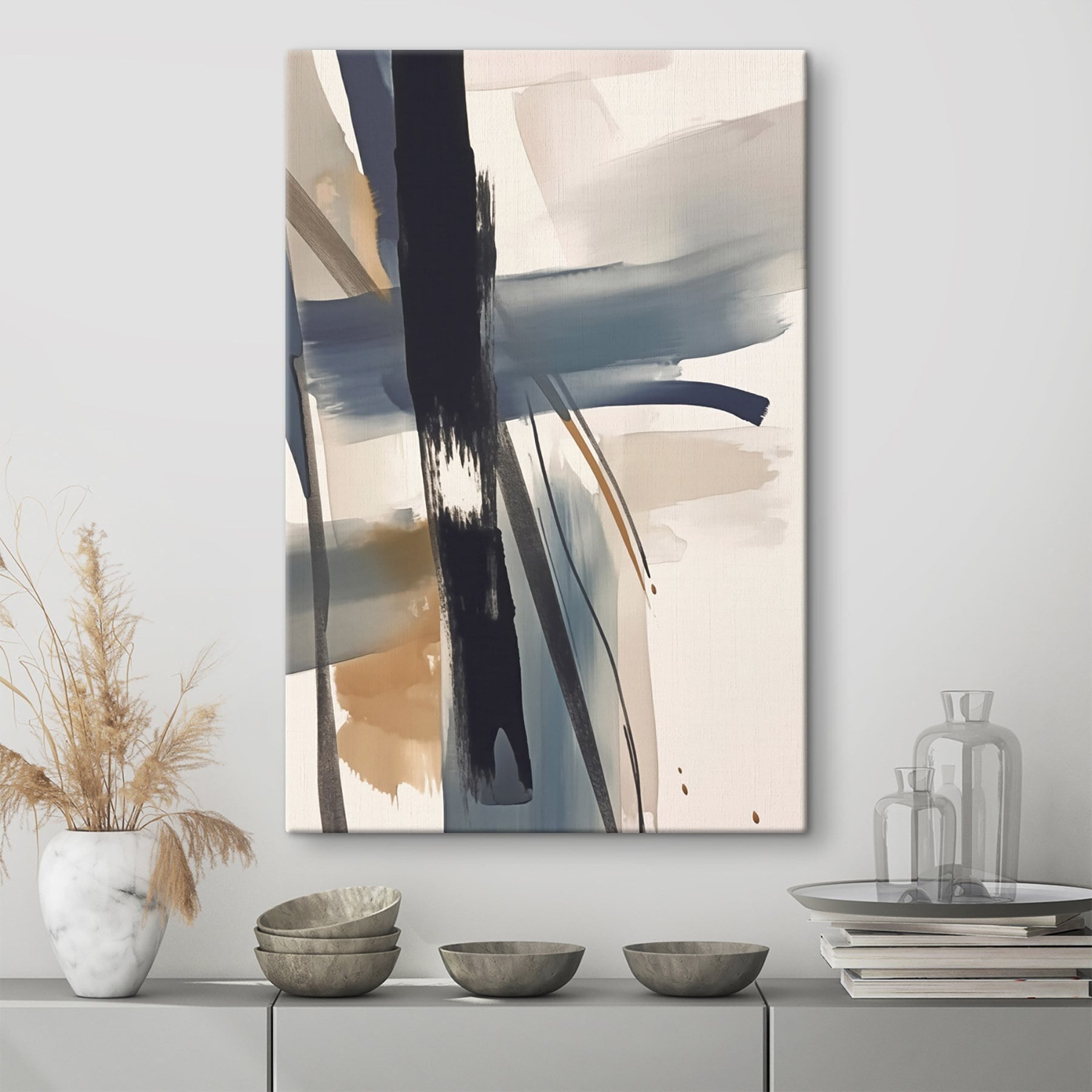 Painting of a cross