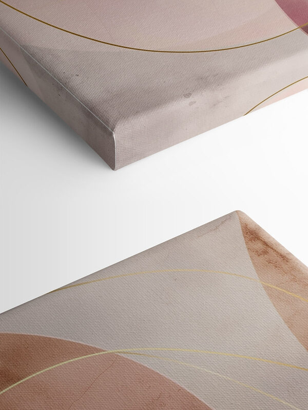 Soft hues and gentle curves unite