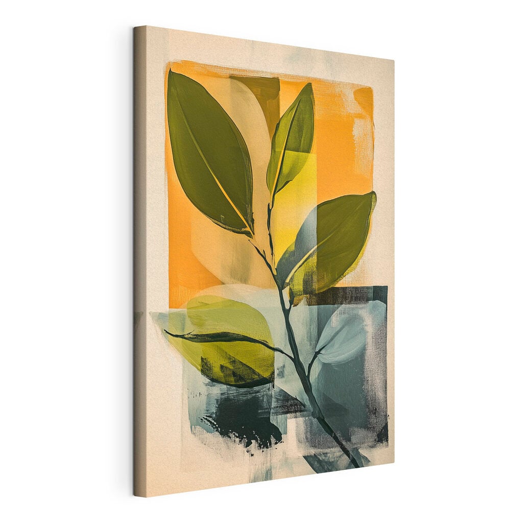 Painting of a plant
