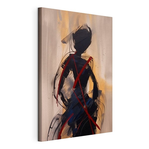 Painting of a woman