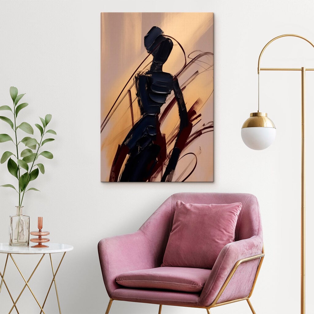 Painting of a woman