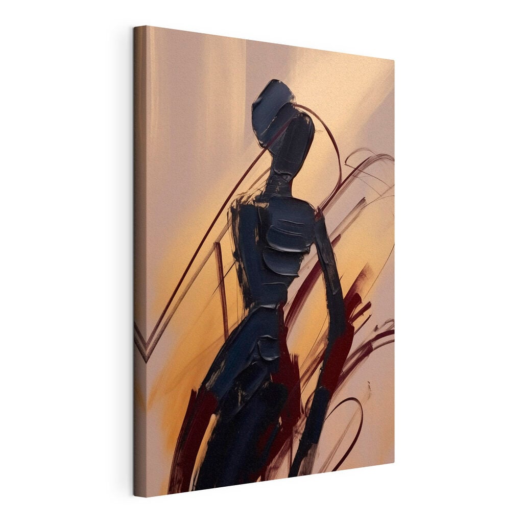 Painting of a woman
