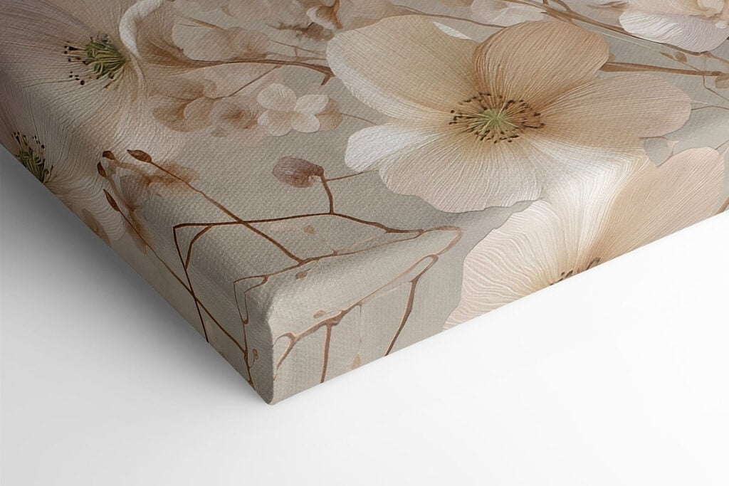 Delicate blooms in soft hues