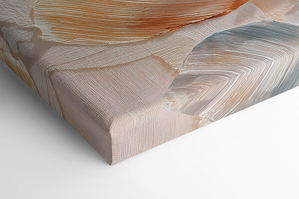 Delicate pastel petals in soft hues