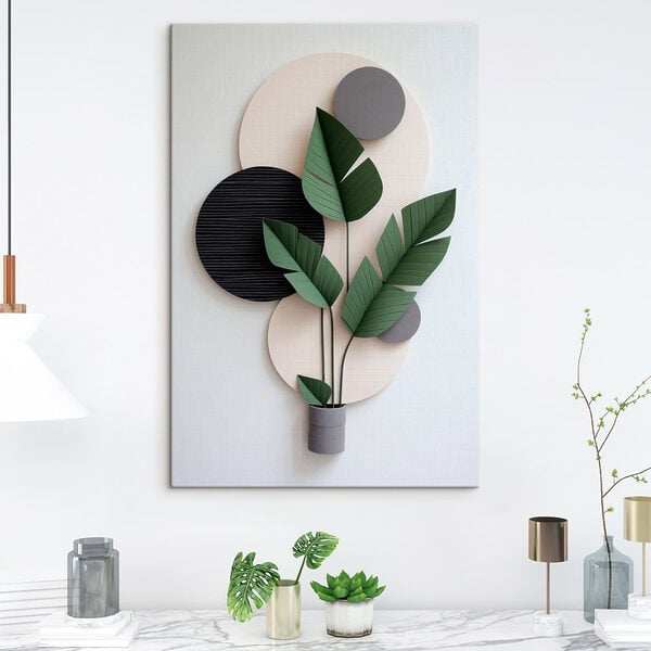 Plant in a pot