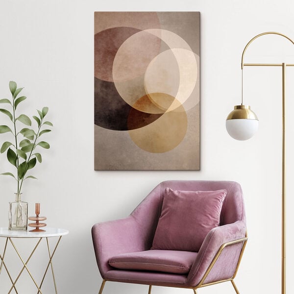 Group of circles in different colors