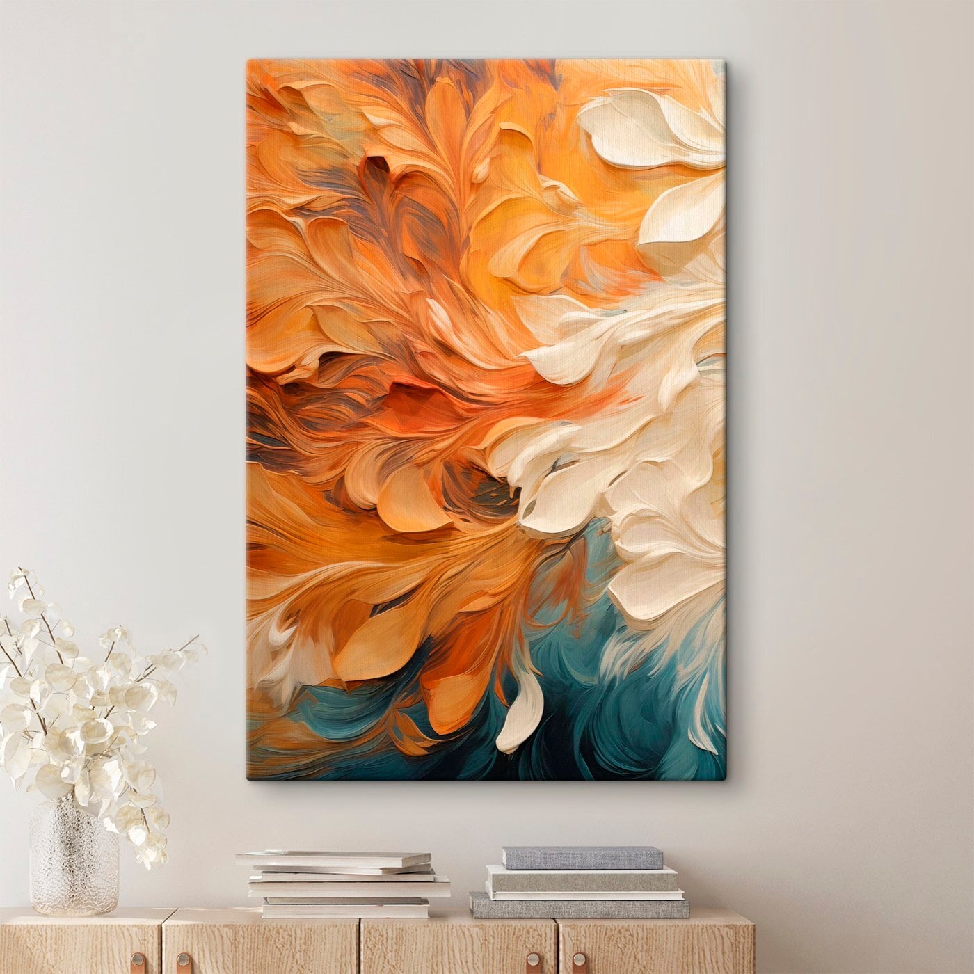Flowing Colors of Nature's Palette