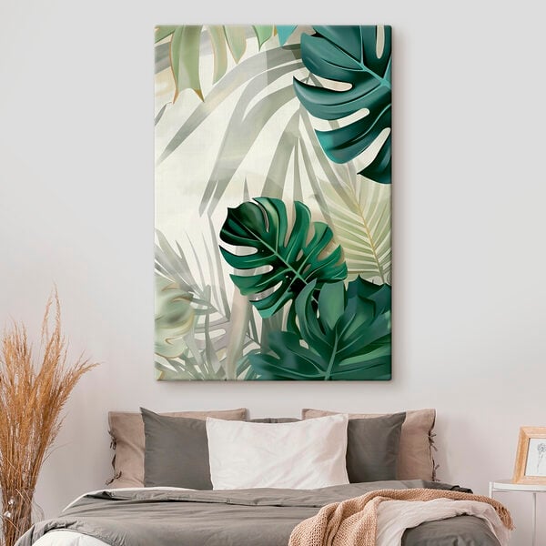 Group of green leaves