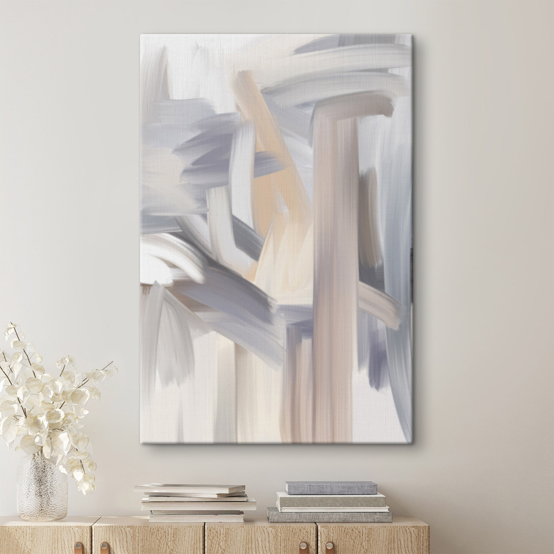Artistry in Soft, Muted Tones