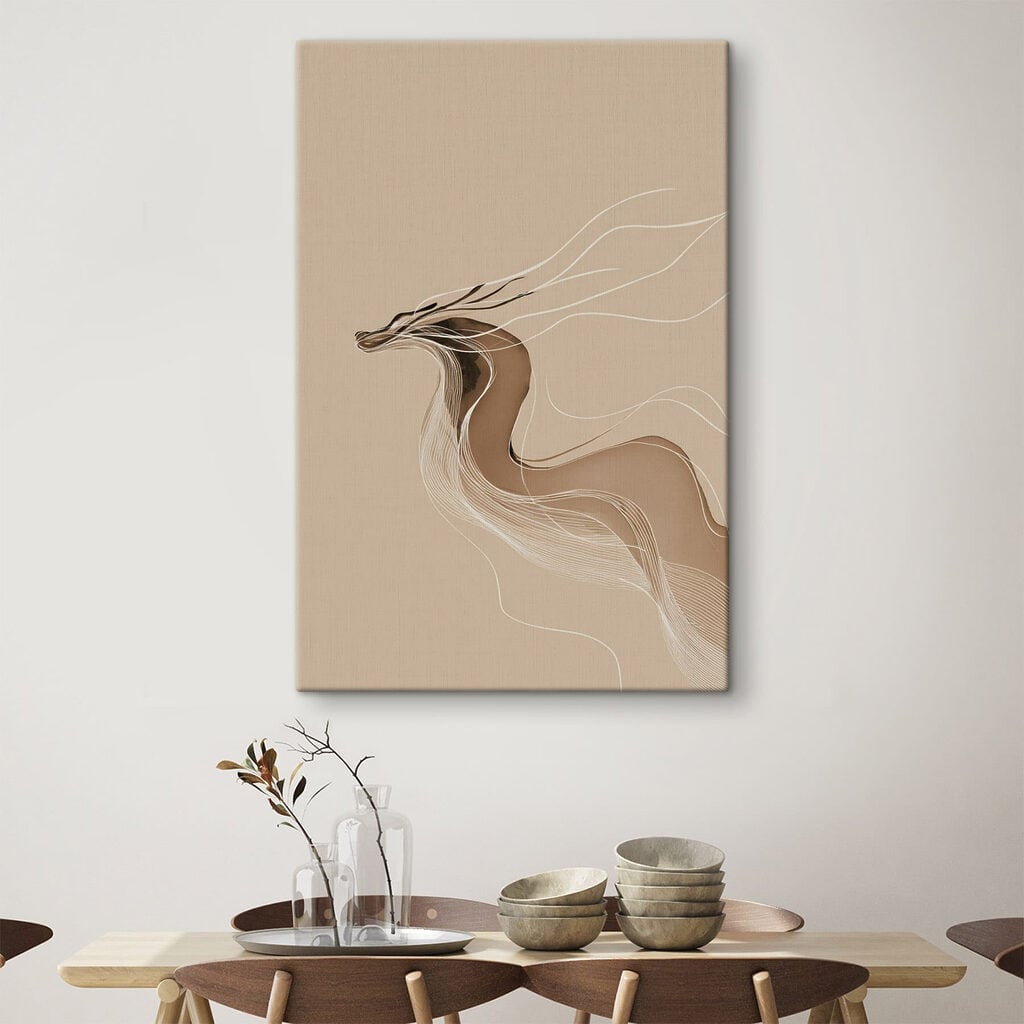 Drawing of a dragon