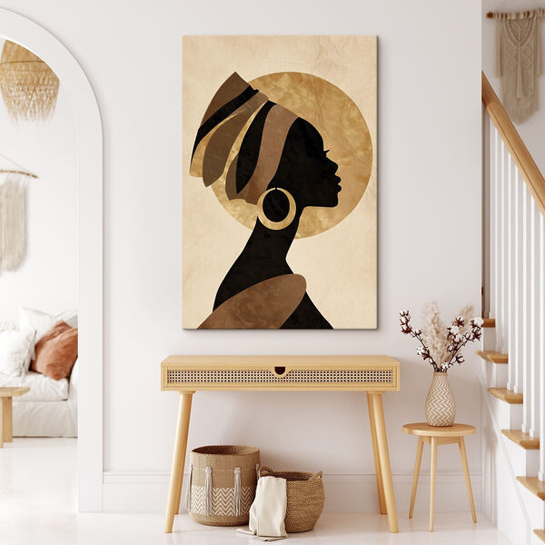 Obraz Obraz Portret kobiety w turbanie (SKU: s49092)