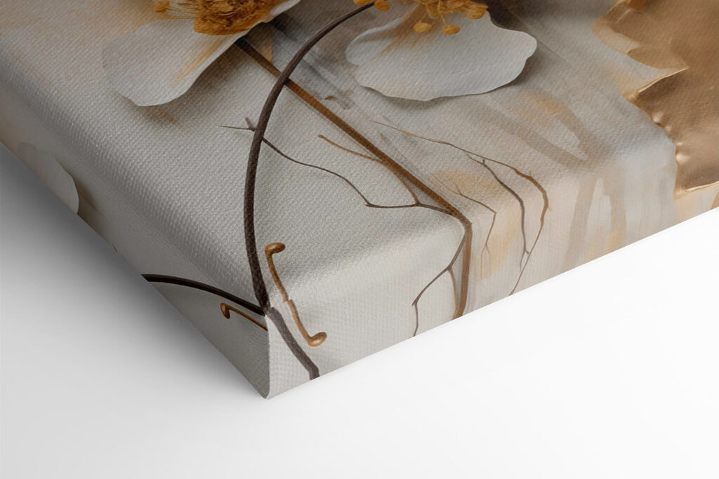 - Elegant blooms with gentle textures
