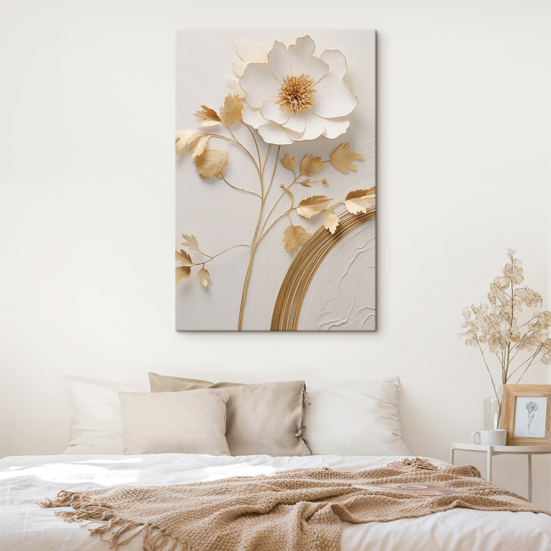 Beautiful floral design on display