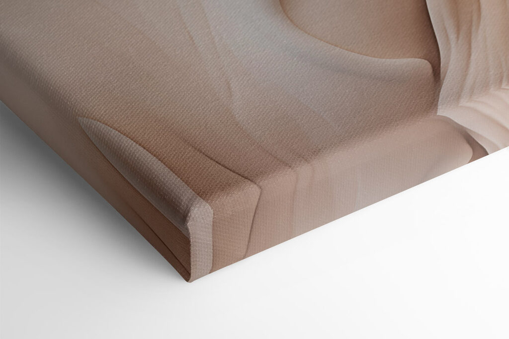 - Soft waves in neutral tones
