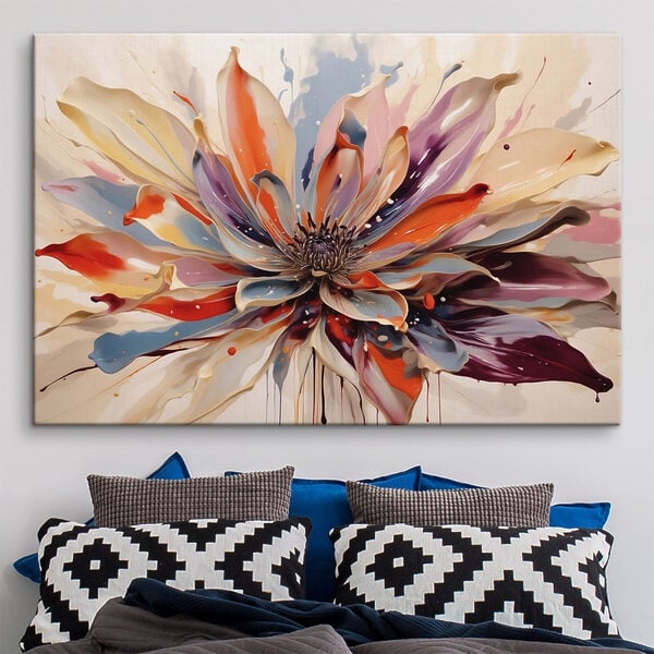Painting of a flower