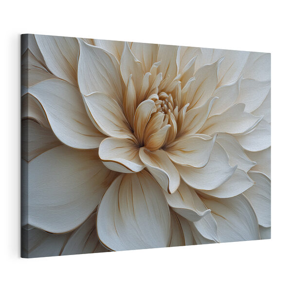 Delicate petals in soft hues