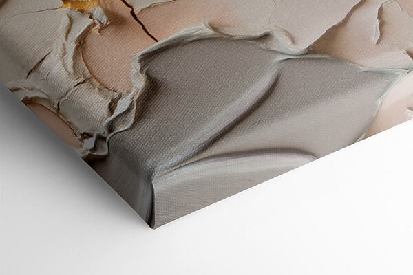 Abstract textures in soft hues