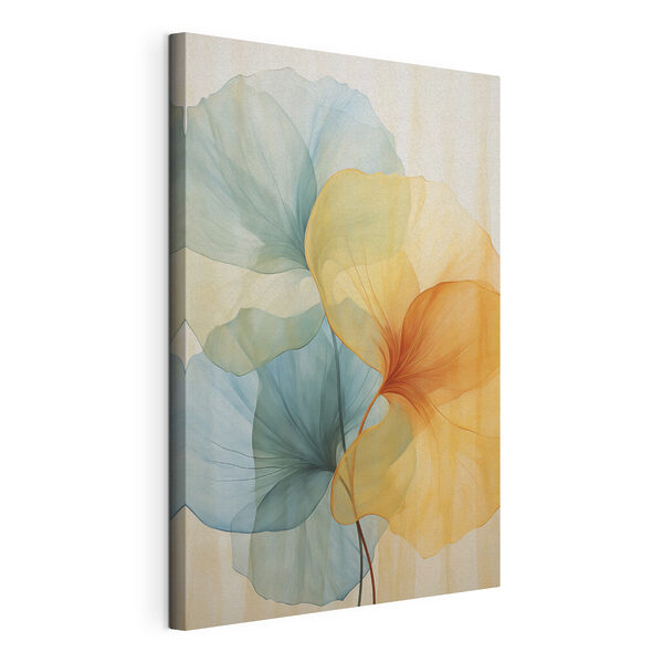 Soft hues of flowery elegance