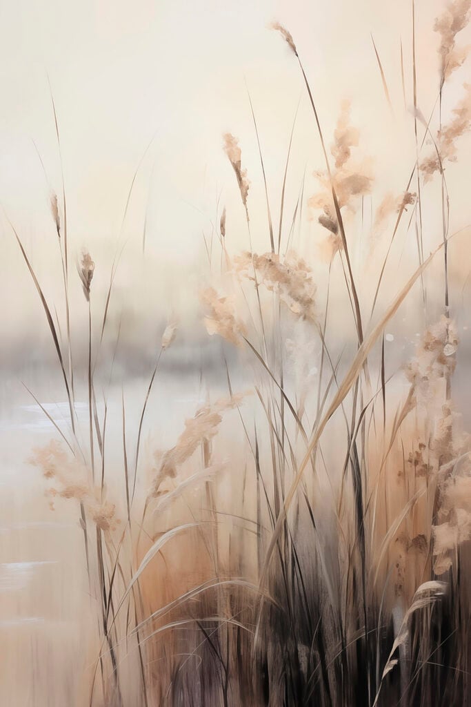 Soft hues of nature’s embrace