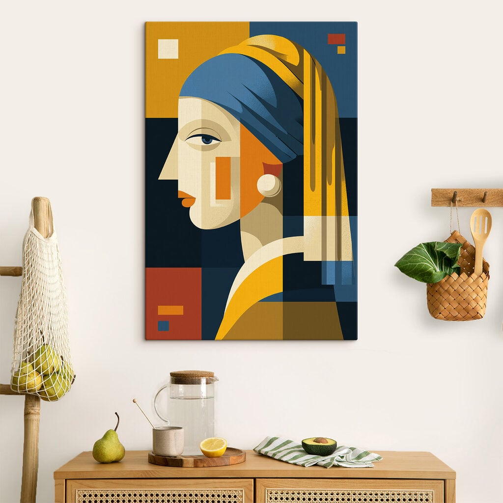 Artistic interpretation of a classic